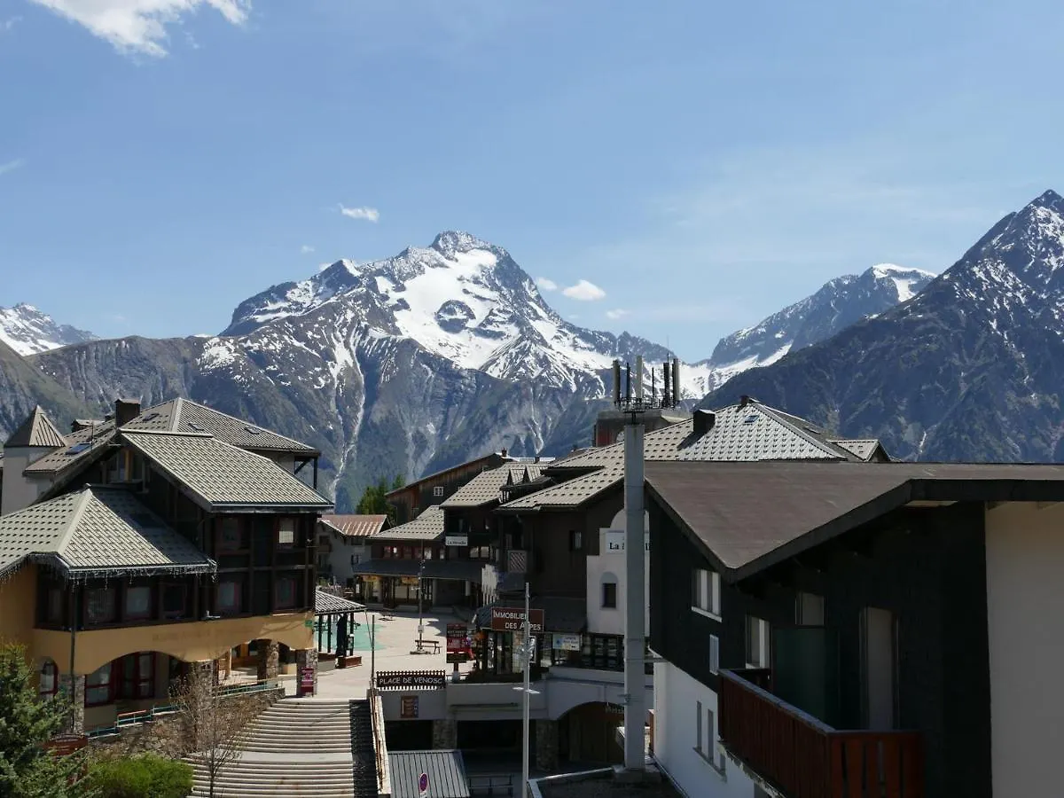 Les 2 Alpes - Appartement Cosy 6 Pers, 45M2, Terrasse - Fr-1-546-21 Les Deux Alpes