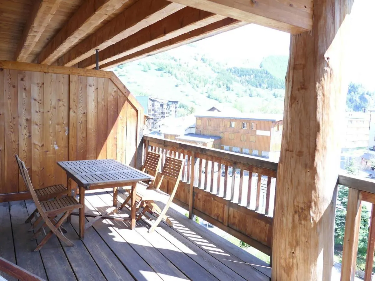 Les 2 Alpes - Appartement Cosy 6 Pers, 45M2, Terrasse - Fr-1-546-21 Les Deux Alpes Apartment